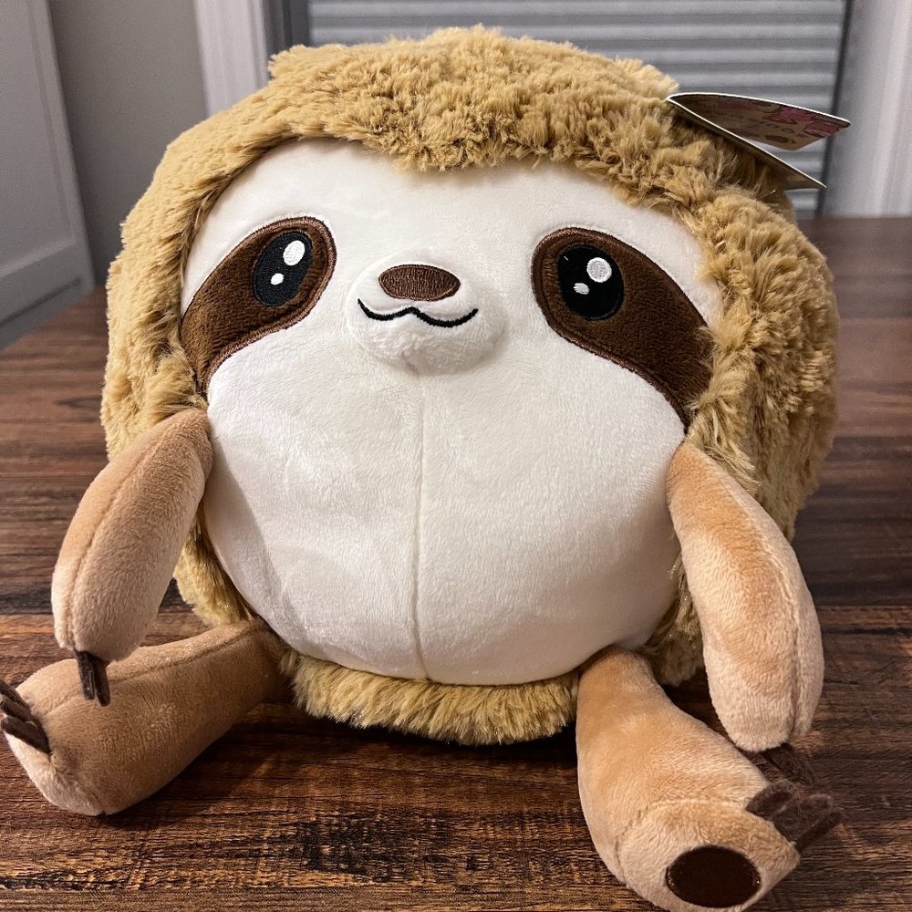 Squishables Mini Snuggly Sloth